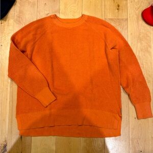 Eddie Bauer Waffle Knit Sweater